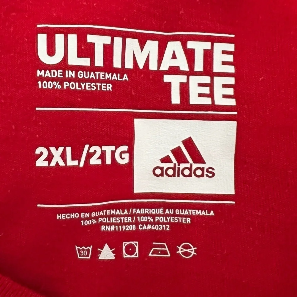Adidas Long Sleeve Red Blackhawks Madhouse Hockey A6